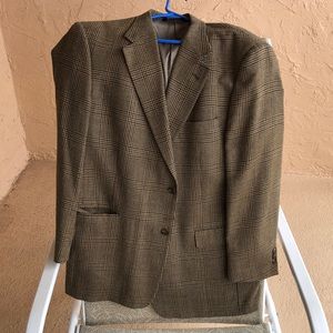 Burberry’s vintage suit jacket
